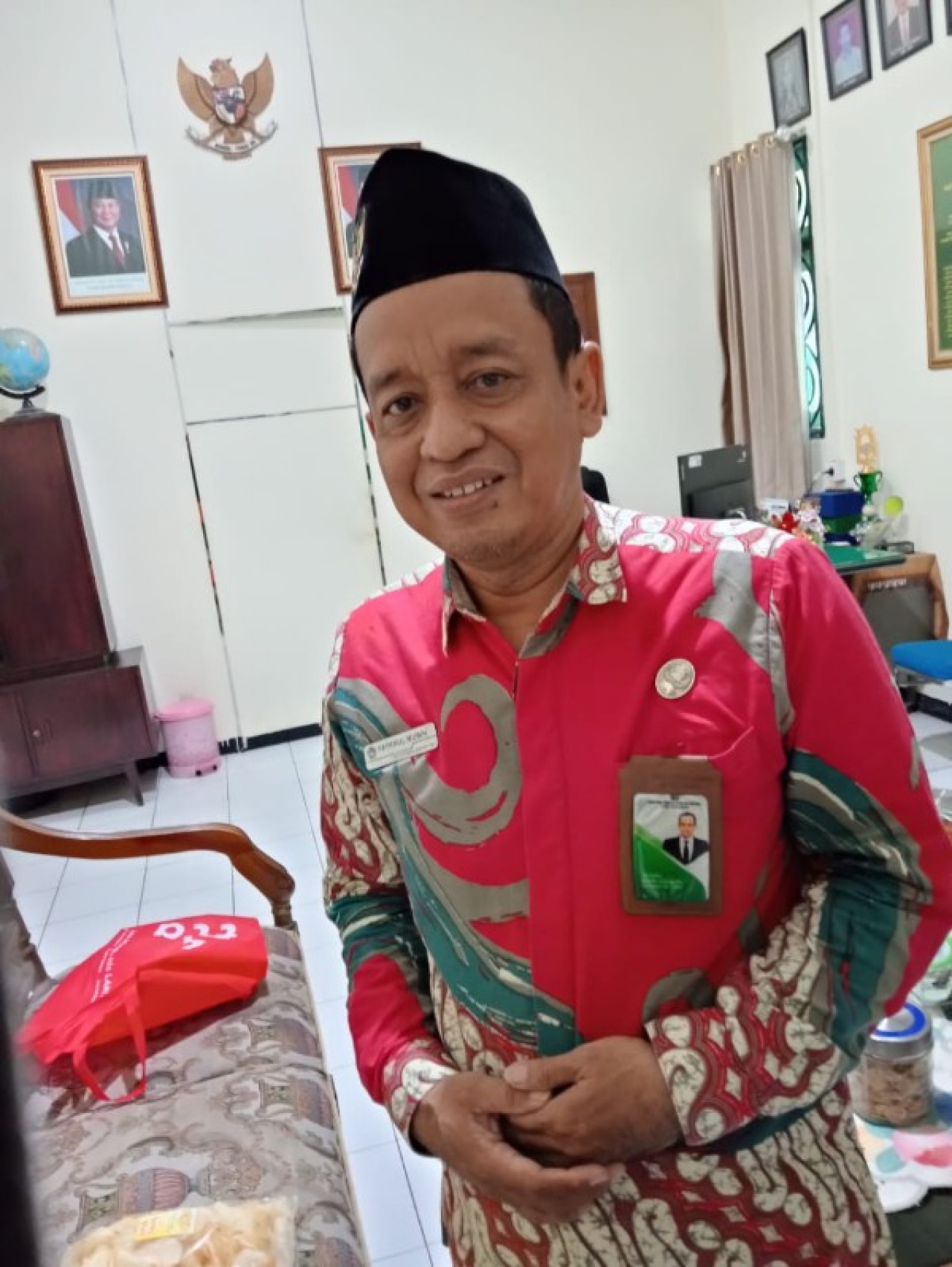 Kasi pendidikan Diniyah dan pontren kementrian agama Surabaya. (Ist)