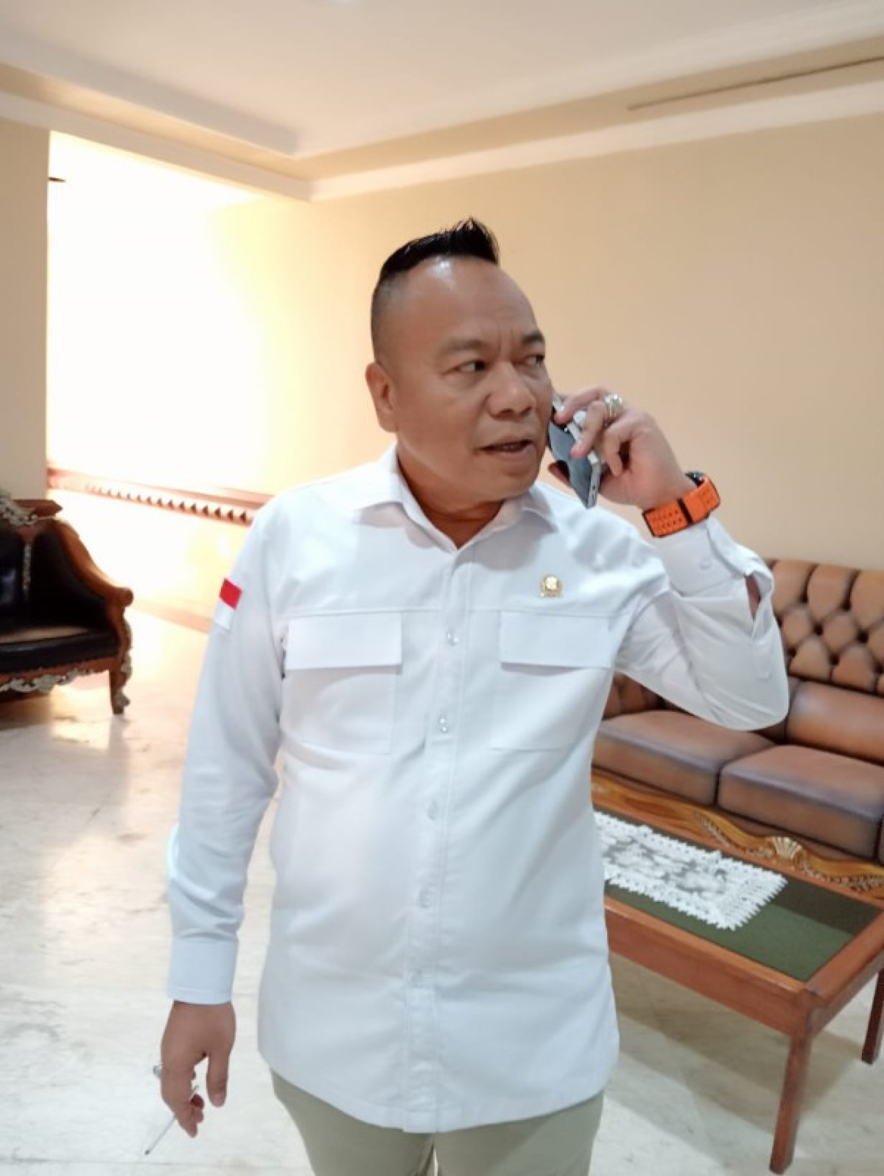 Ketua Komisi A DPRD kota Surabaya, Yona Bagus Widyatmoko. (Foto: rizal / B-news.id)