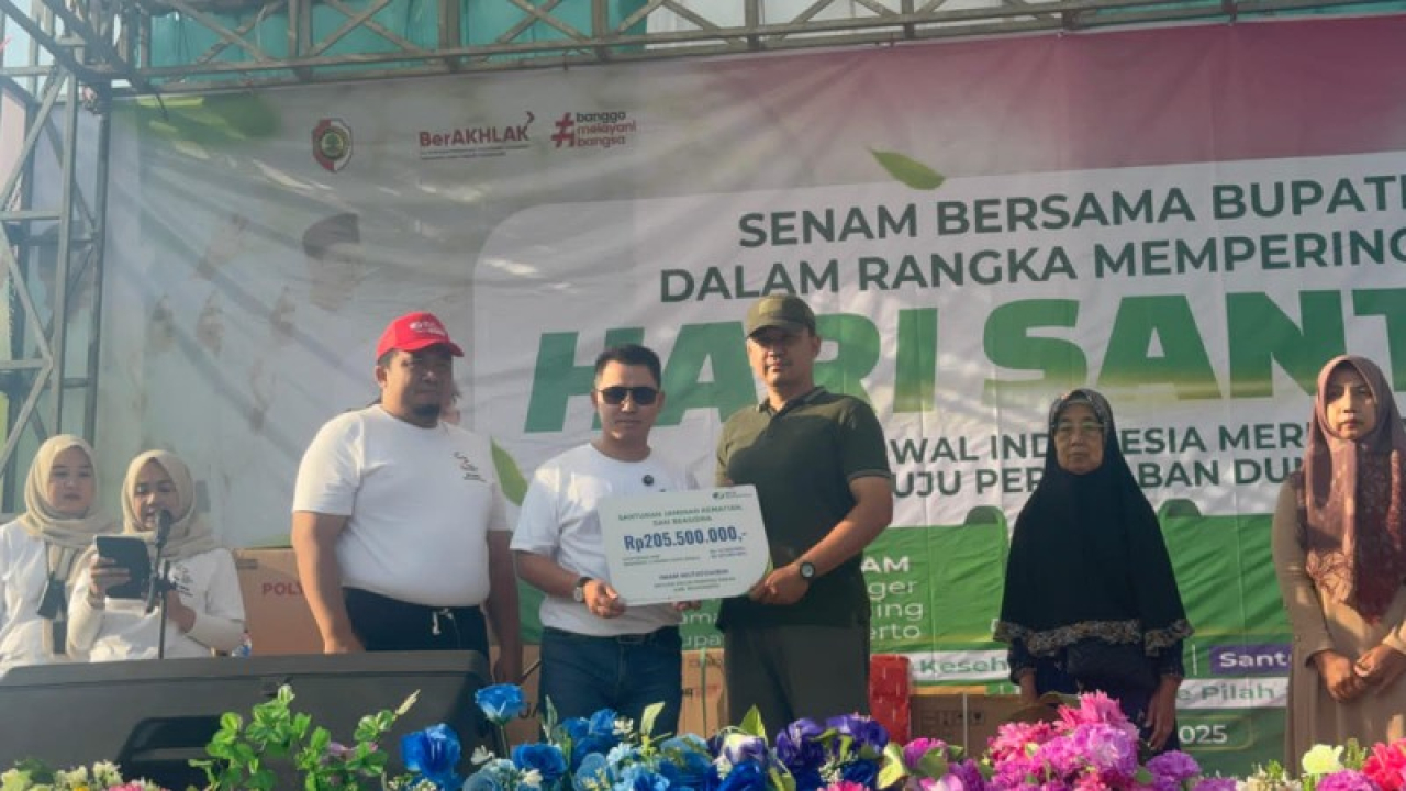 Gus Bupati Dorong Santri Kawal Indonesia Menuju Peradaban Dunia