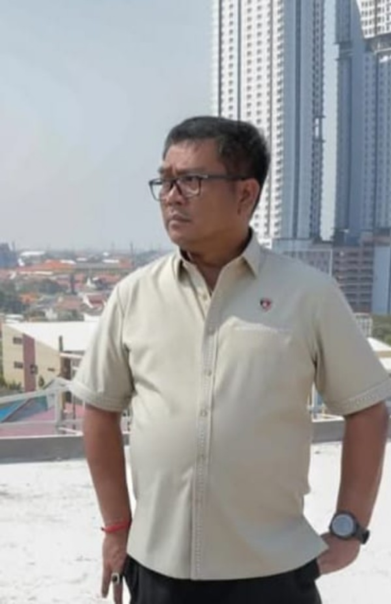 Kombes Pol. Roy H. M. Sihombing Dirreskrimsus Polda Jatim. (ist)