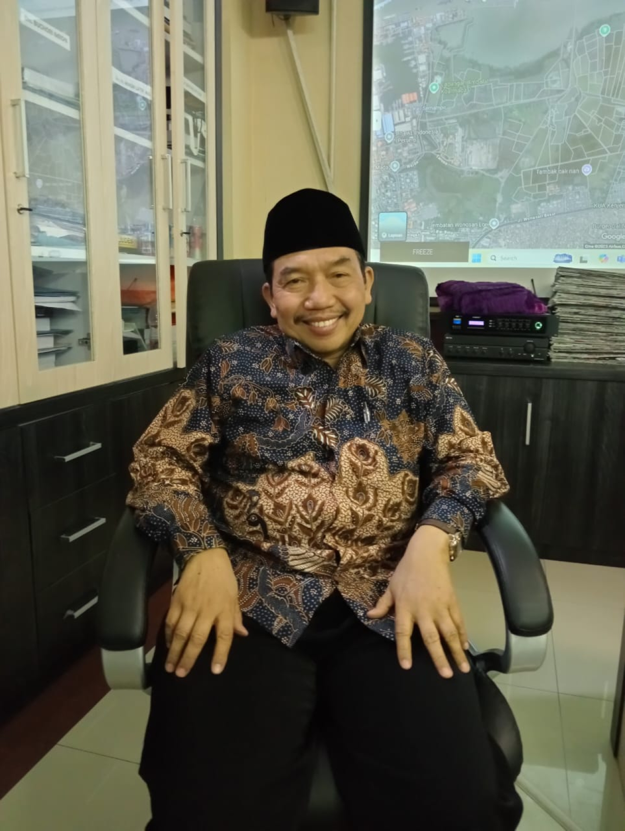 Anggota komisi C DPRD kota Surabaya H. Bukhori Imron. (Foto: Rizal/ B-news.id)