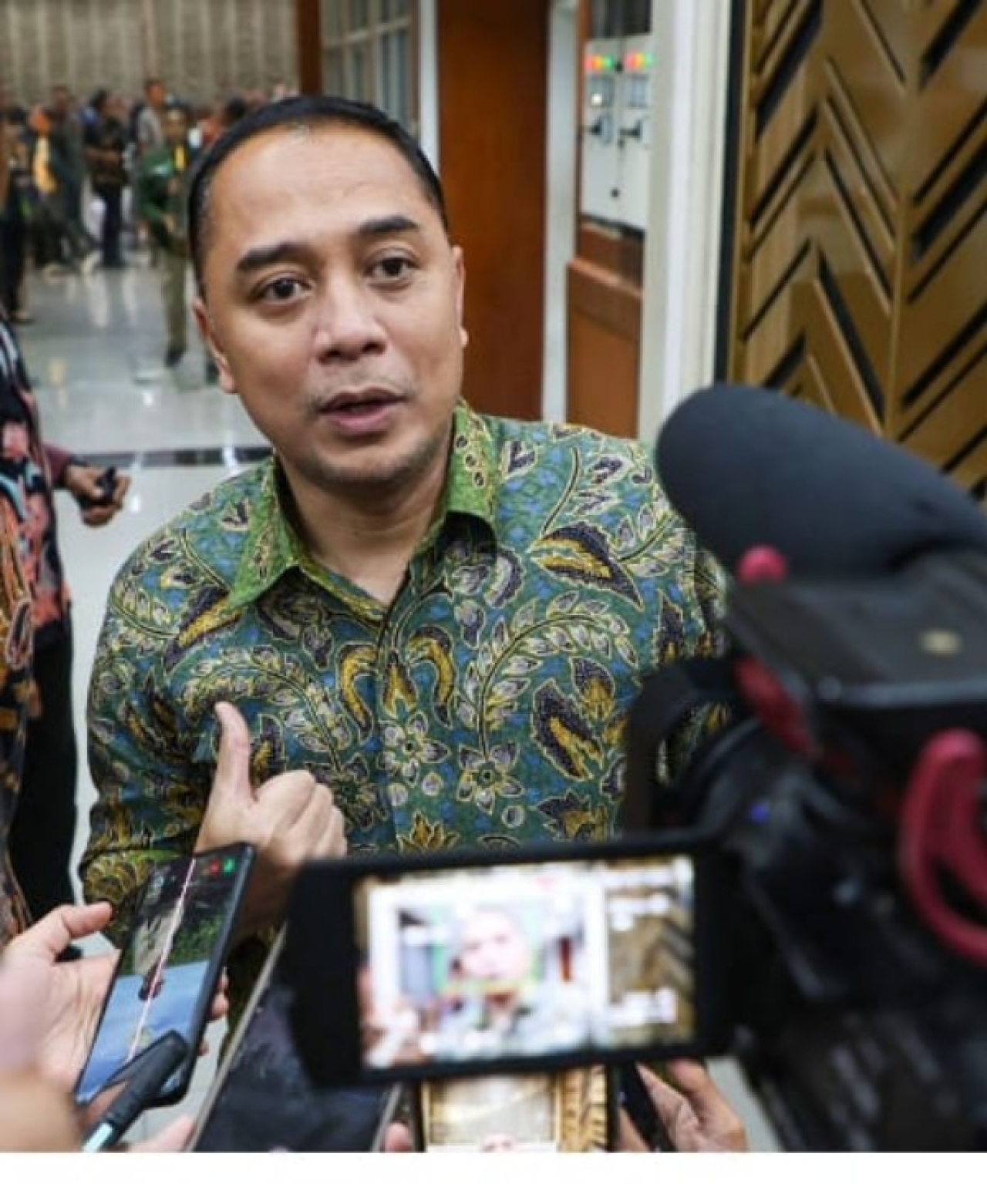 Wali Kota Surabaya, Eri Cahyadi. (Ist)