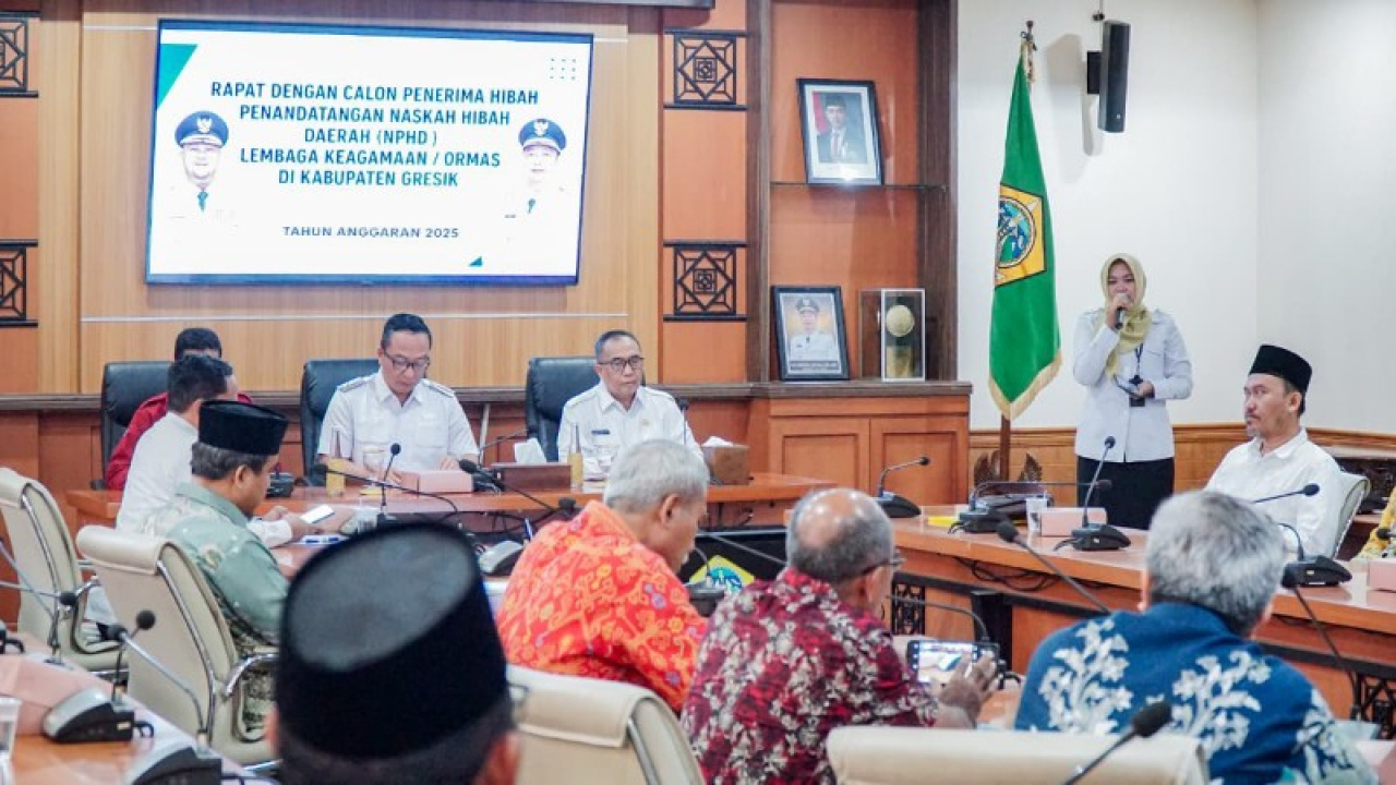 Pemkab Gresik Perkuat Tata Kelola Hibah Daerah melalui Penandatanganan NPHD