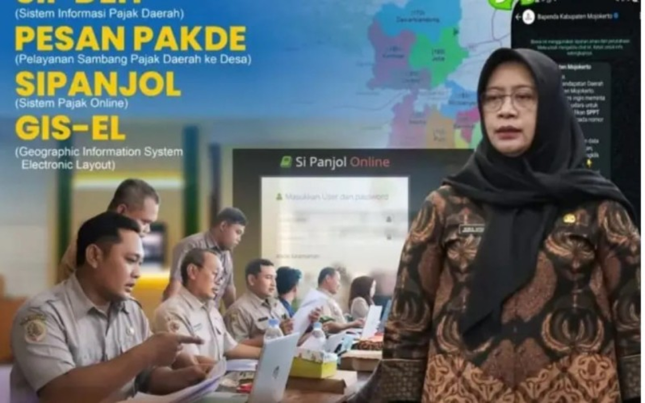 Lagi, Bapenda Kabupaten Mojokerto Luncurkan 4 Inovasi Layanan Prima