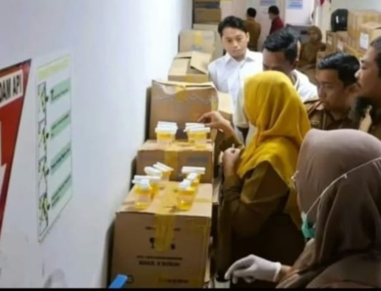 RSUD Syamrabu Bangkalan Pecat 3 Karyawan Terlibat Narkoba, terbukti saat di tes urine. (isy)