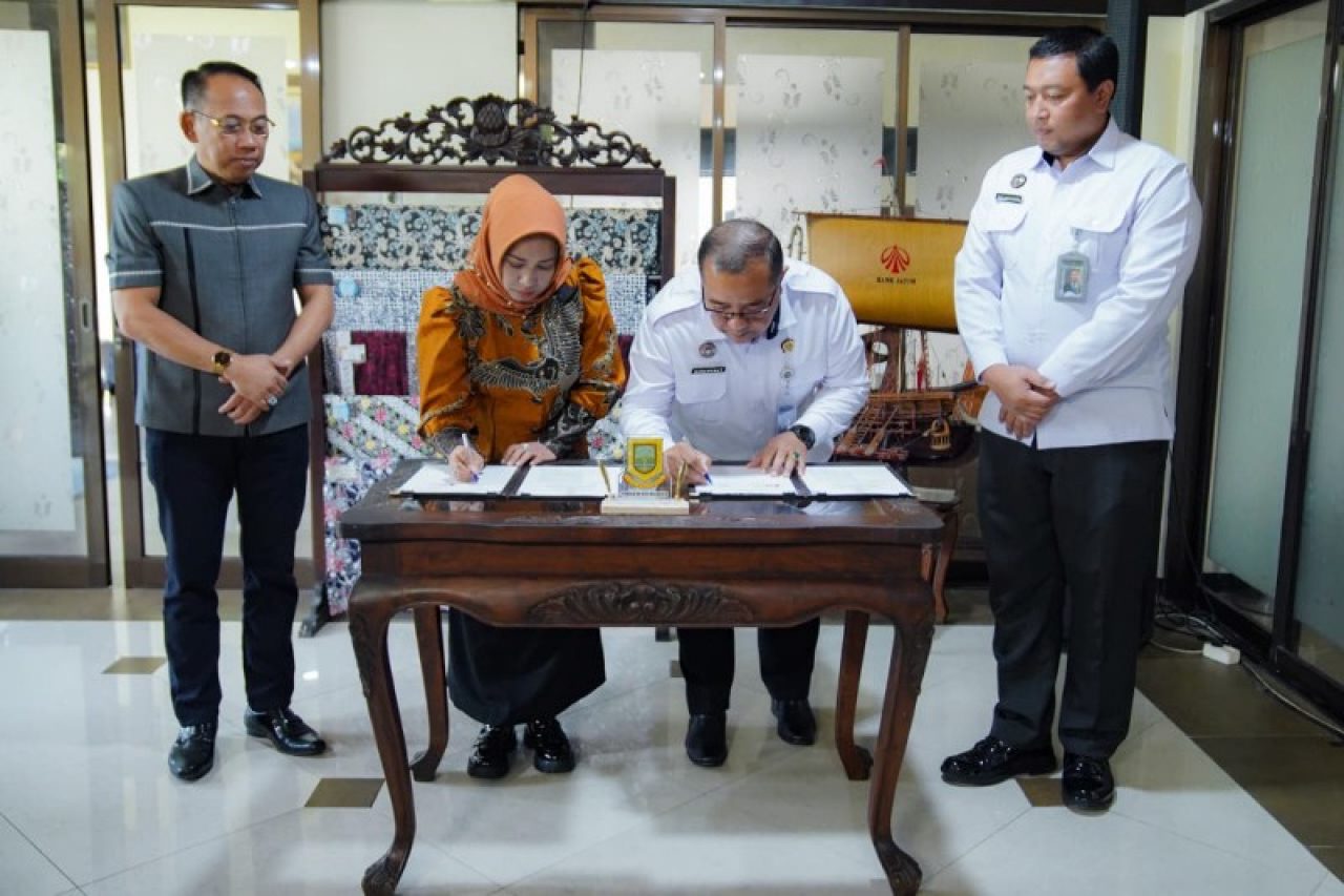 Pemkot Mojokerto MoU dengan Bapas Kelas I Surabaya