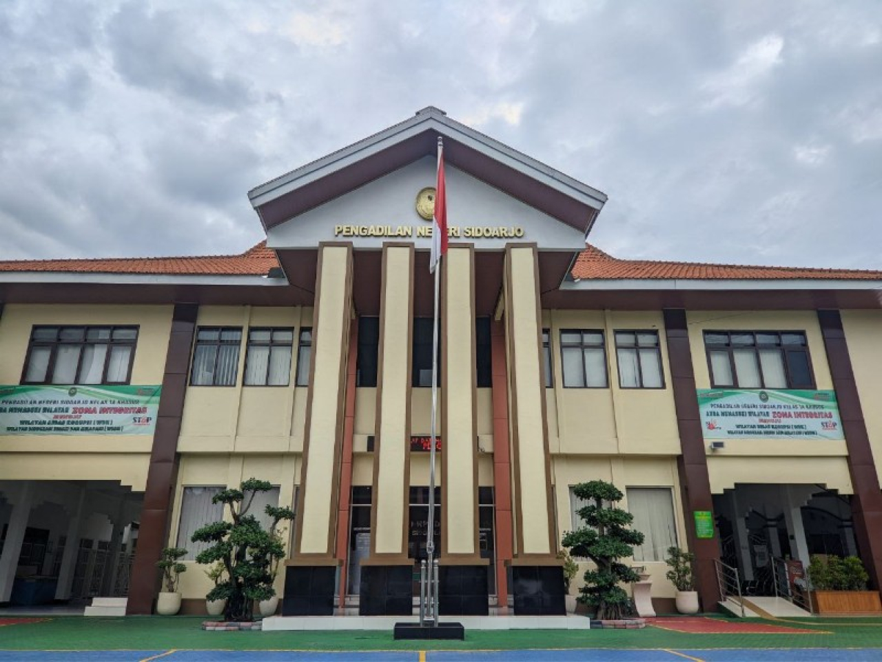 Gedung Pengadilan Negeri Sidoarjo. (ist)