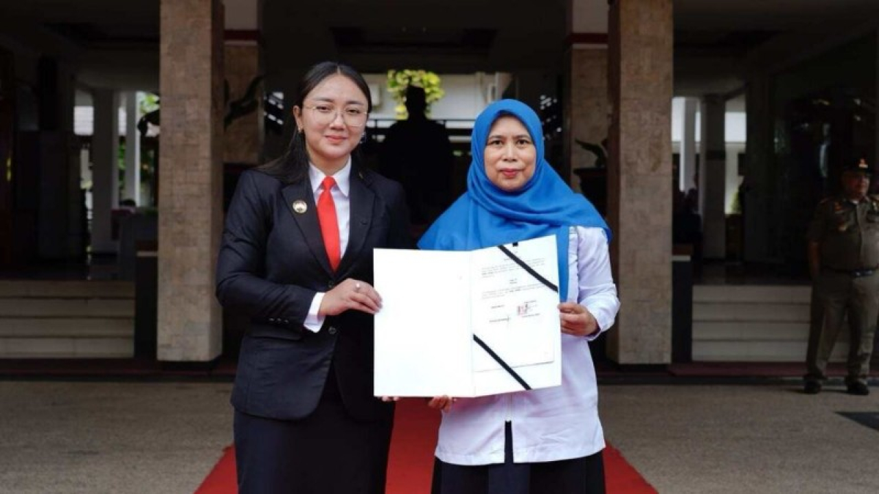 Wawali Kota Blitar Elim Tyu Samba: 100 Persen Warga Kota Blitar Terdaftar Peserta JKN