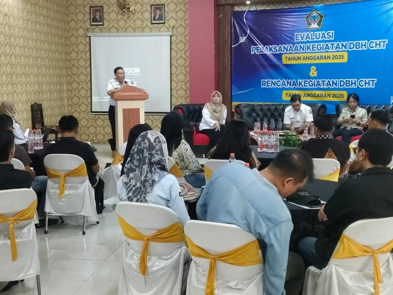 Disperindag Kabupaten Blitar Evaluasi Program DBHCHT 2025 dan Rumuskan Arah Kebijakan 2026. (ist)
