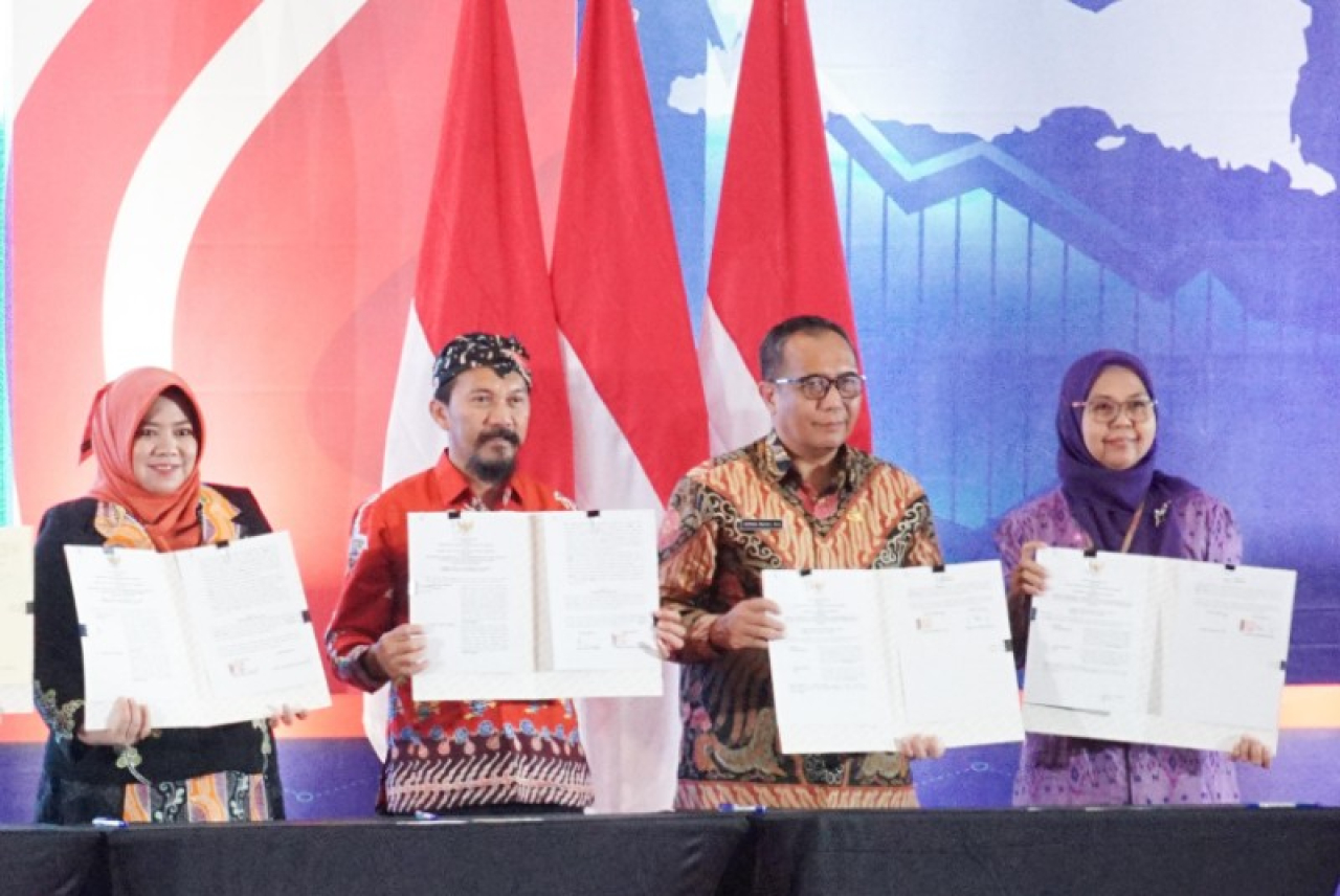 BPS dan Pemkab Gresik Kunci Sinergi Data Melalui MoU, Prioritaskan Kebijakan Berbasis Data Tunggal