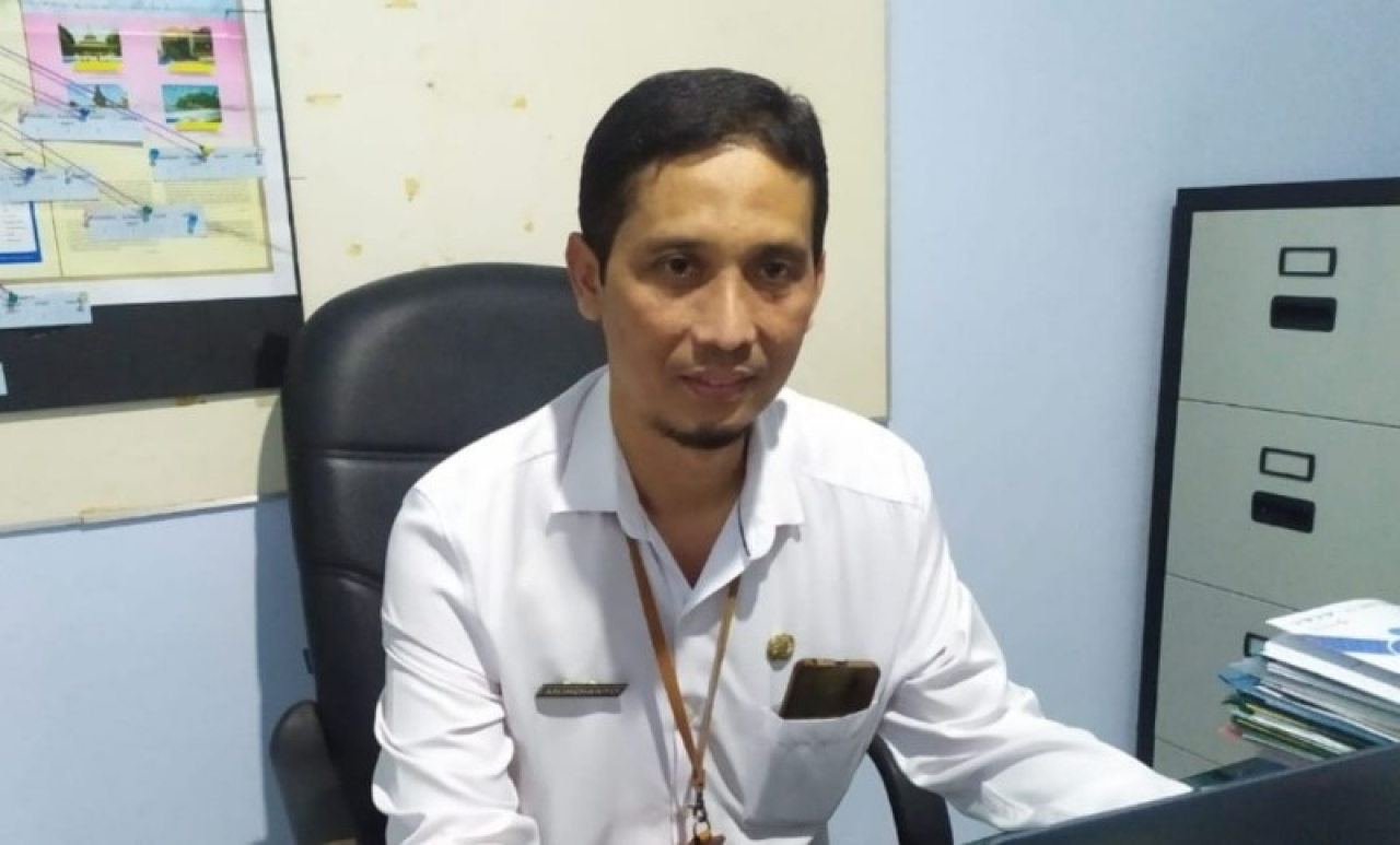 Kabid Sumberdaya Kesehatan Muhdianto. (ist)