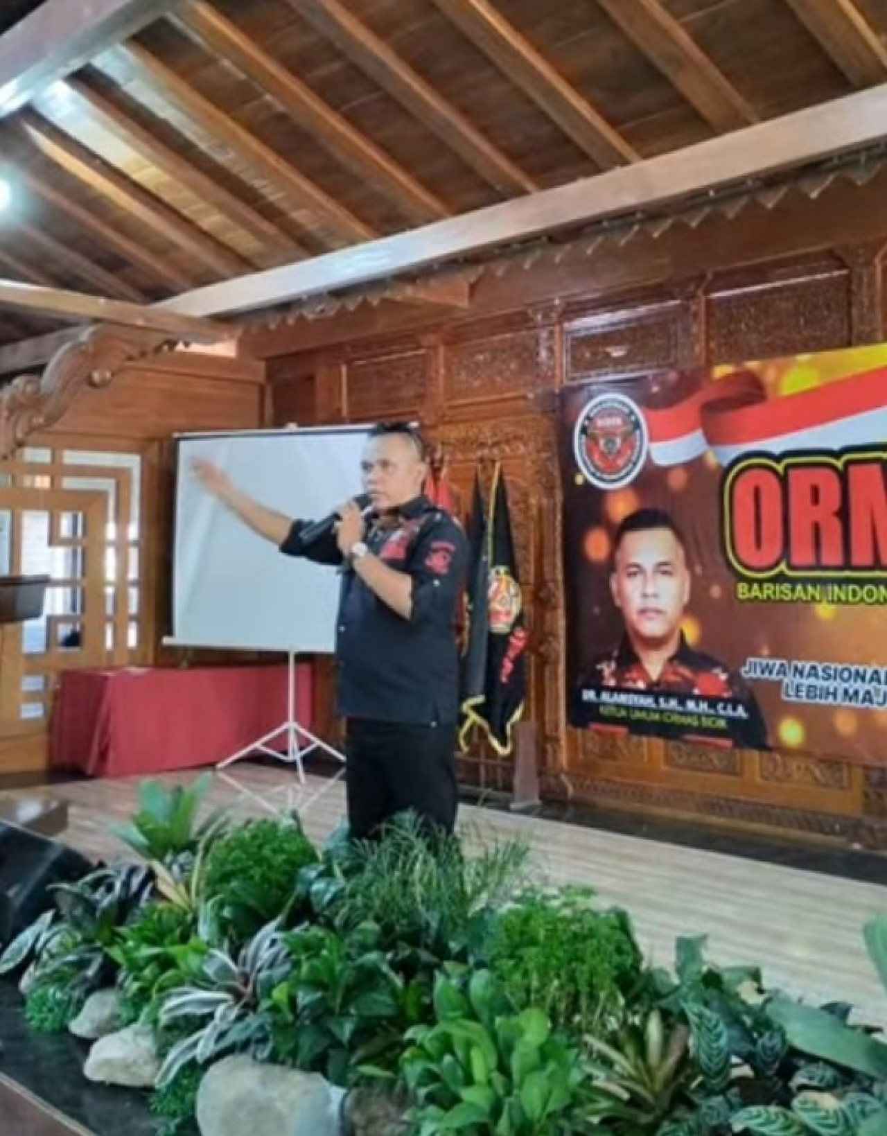 Korupsi Turap Bungo Diduga Menggurita, Ormas BIDIK Desak KPK Bertindak Tegas