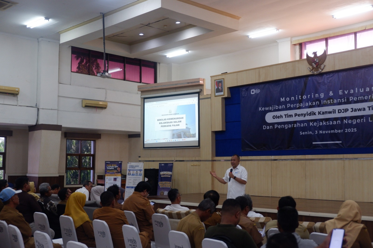 Perkuat Kepatuhan Pajak Pemdes di Lamongan, DJP Jatim II Gandeng Kejari dan Dinas PMD 