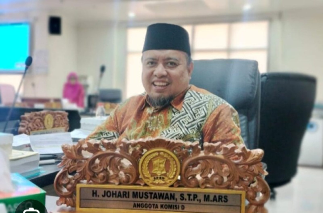 johari Mustaman, komisi DPRD Kota Surabaya.(Ist)
