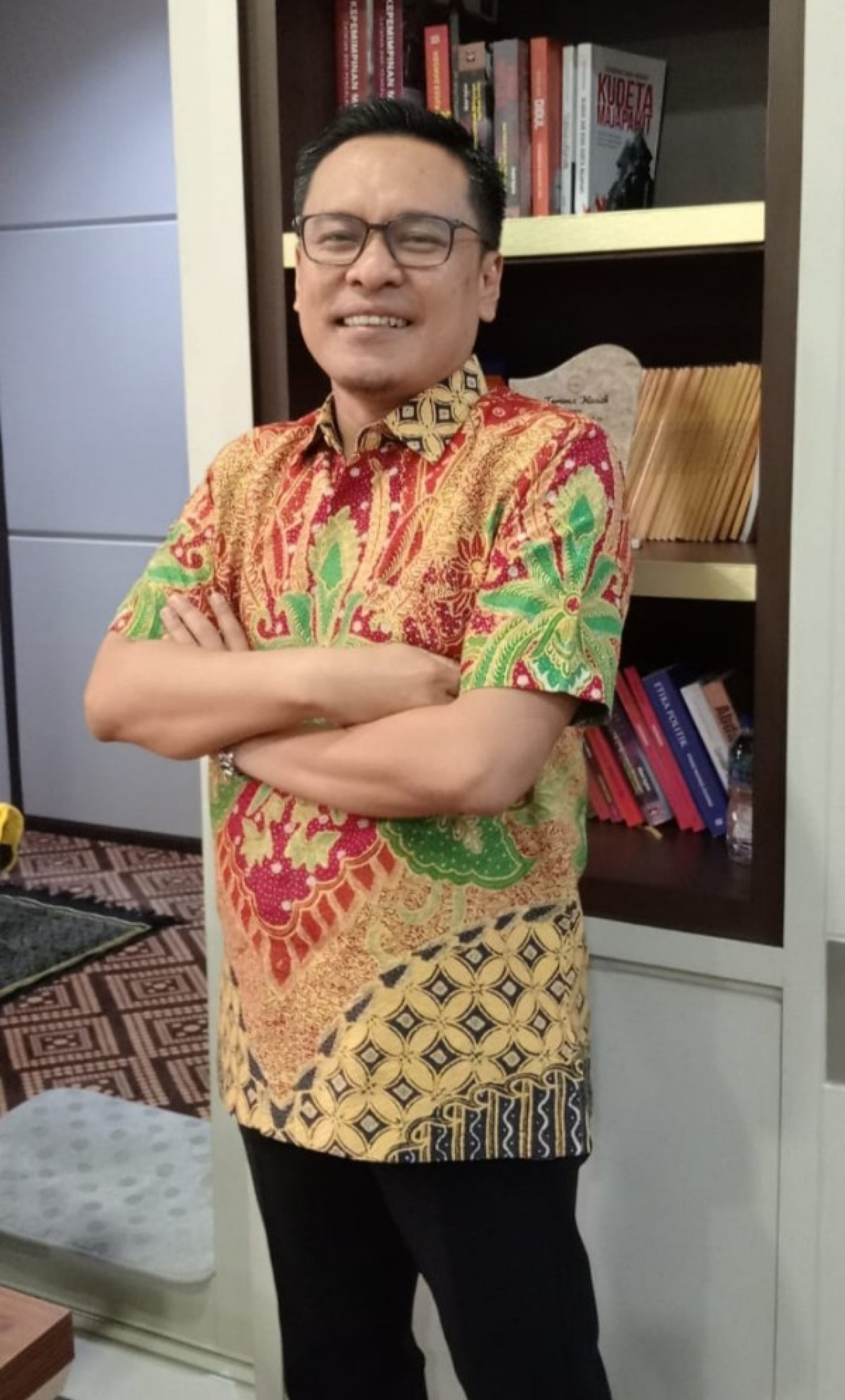 Wakil ketua DPRD Kota Surabaya, Arif Fathoni. (Ist)