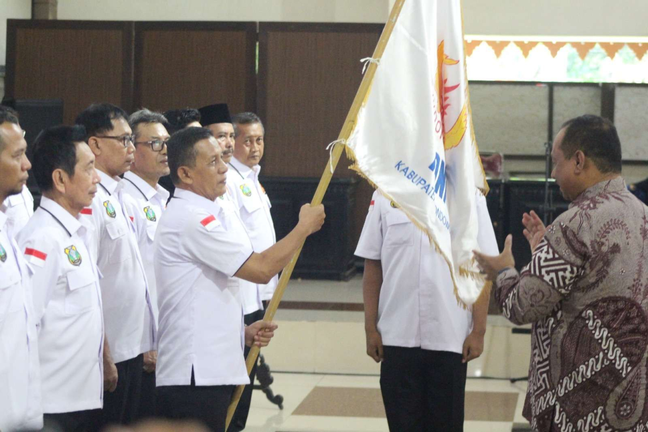 Pengukuhan Pengurus Baru Koni, M Nabil : Jadikan Bondowoso Sebagai Lumbung Atlet Potensial Jawa Timur