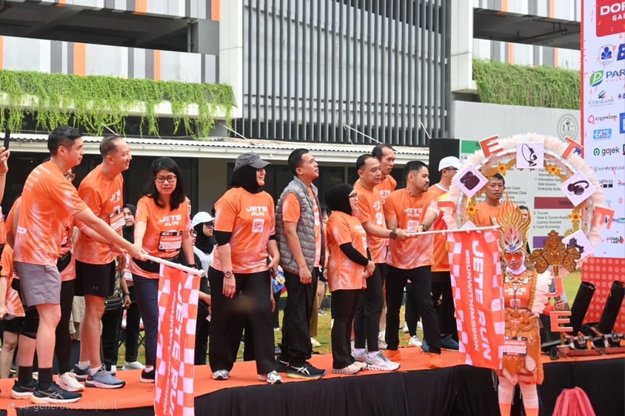 Dukung Smart & Healthy Lifestyle, BRI Meriahkan Jete Run 2025 dengan BRImo