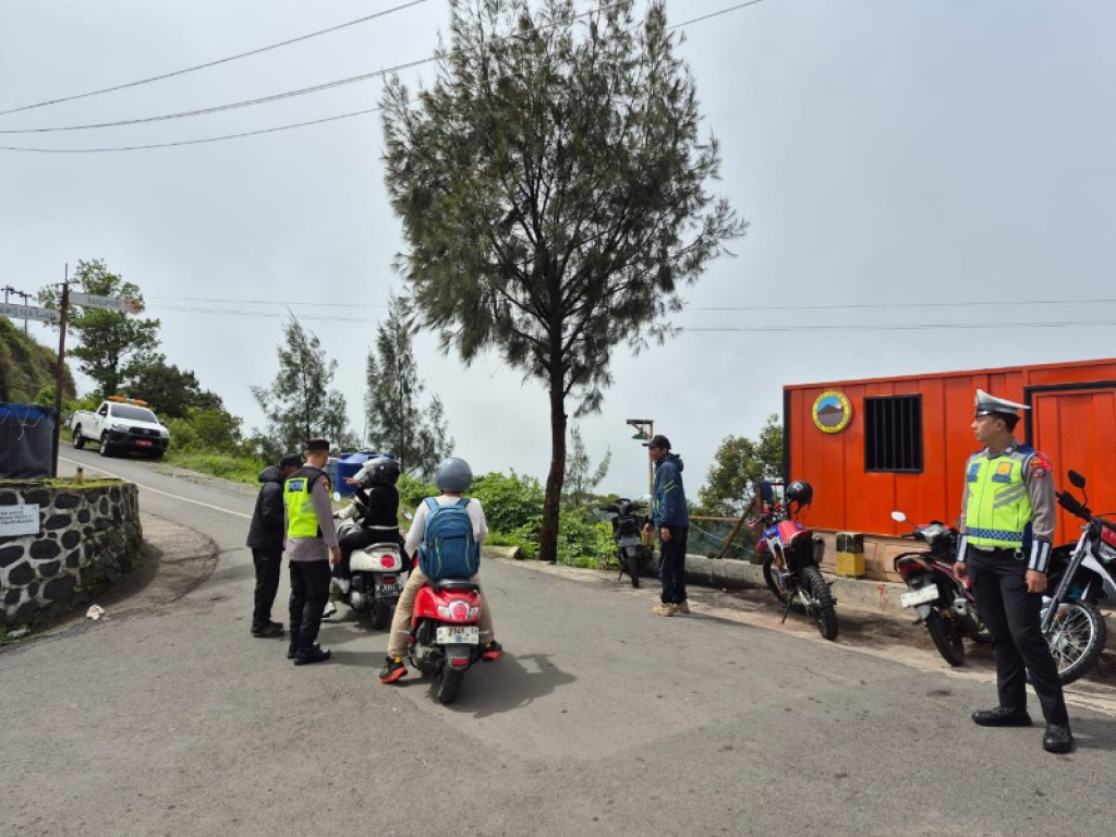 Anggota Polres Malang lakukan operasi di Tempat-tempat wisata. (ist)
