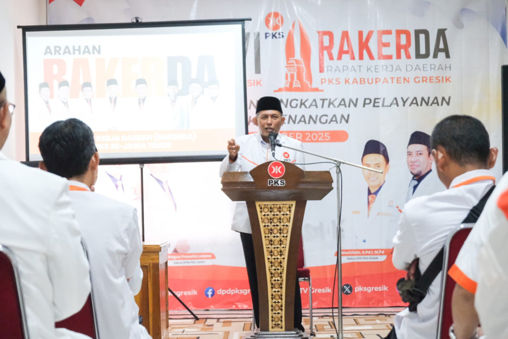 suasana rakerda PKS Kabupaten Gresik