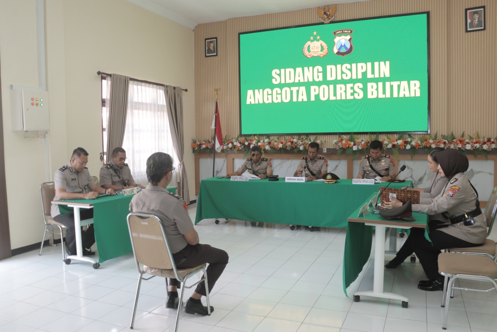 Polres Blitar terus Menindaklanjuti Laporan Pengaduan Masyarakat Terkait Dugaan Salah Tangkap
