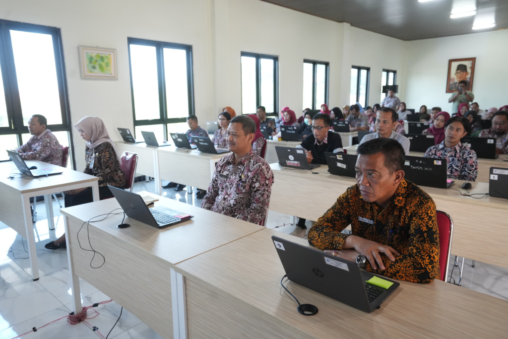 Profiling Talenta ASN Kota Mojokerto 2025 di IKM Batik. (ist)