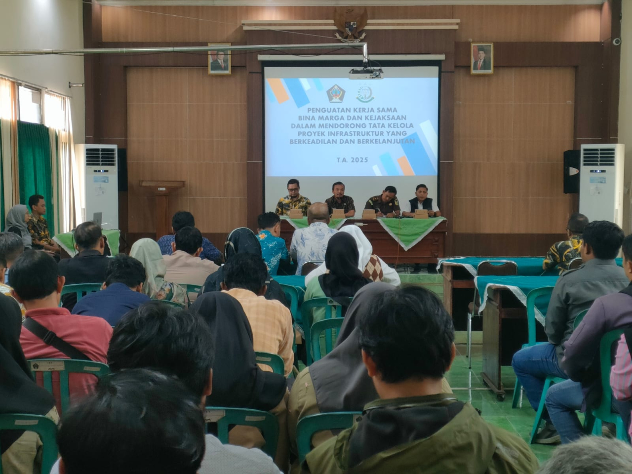 DPUPR Kabupaten Blitar Dorong Proyek Infrastruktur Tepat Waktu dan Berkelanjutan