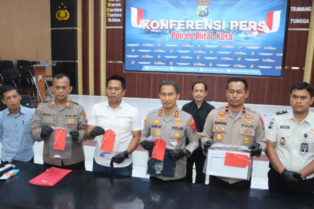 Penganiayaan Berat di Lapas Blitar Polres Kota Tetapkan 6 Tersangka