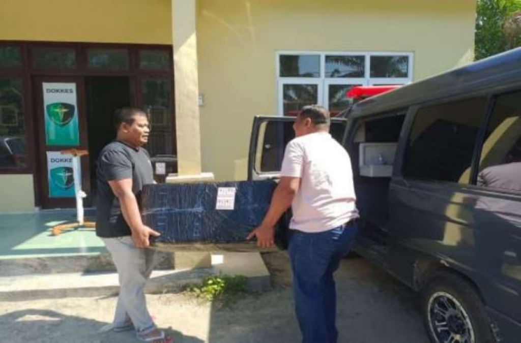 Polri Salurkan Bantuan Obat, BMHP, dan Vaksin Tetanus ke Jajaran Wilayah Barat Aceh