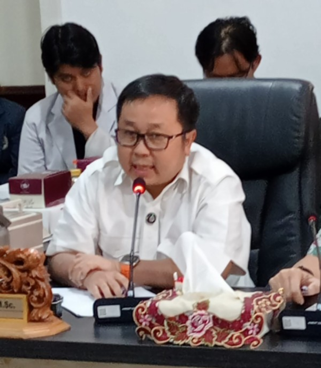 William Wirakusuma, S.T., M.Sc. Fraksi: PSI (Partai Solidaritas Indonesia). (rizal)