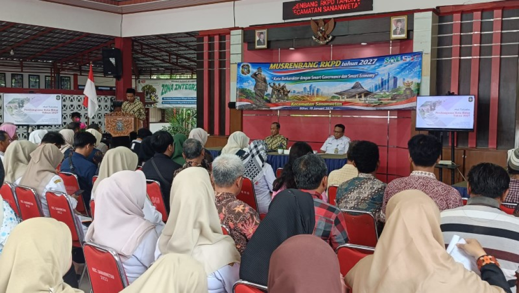 Perbaikan Jembatan Gunakanan Anggaran Kecamatan di Tolak LPMK