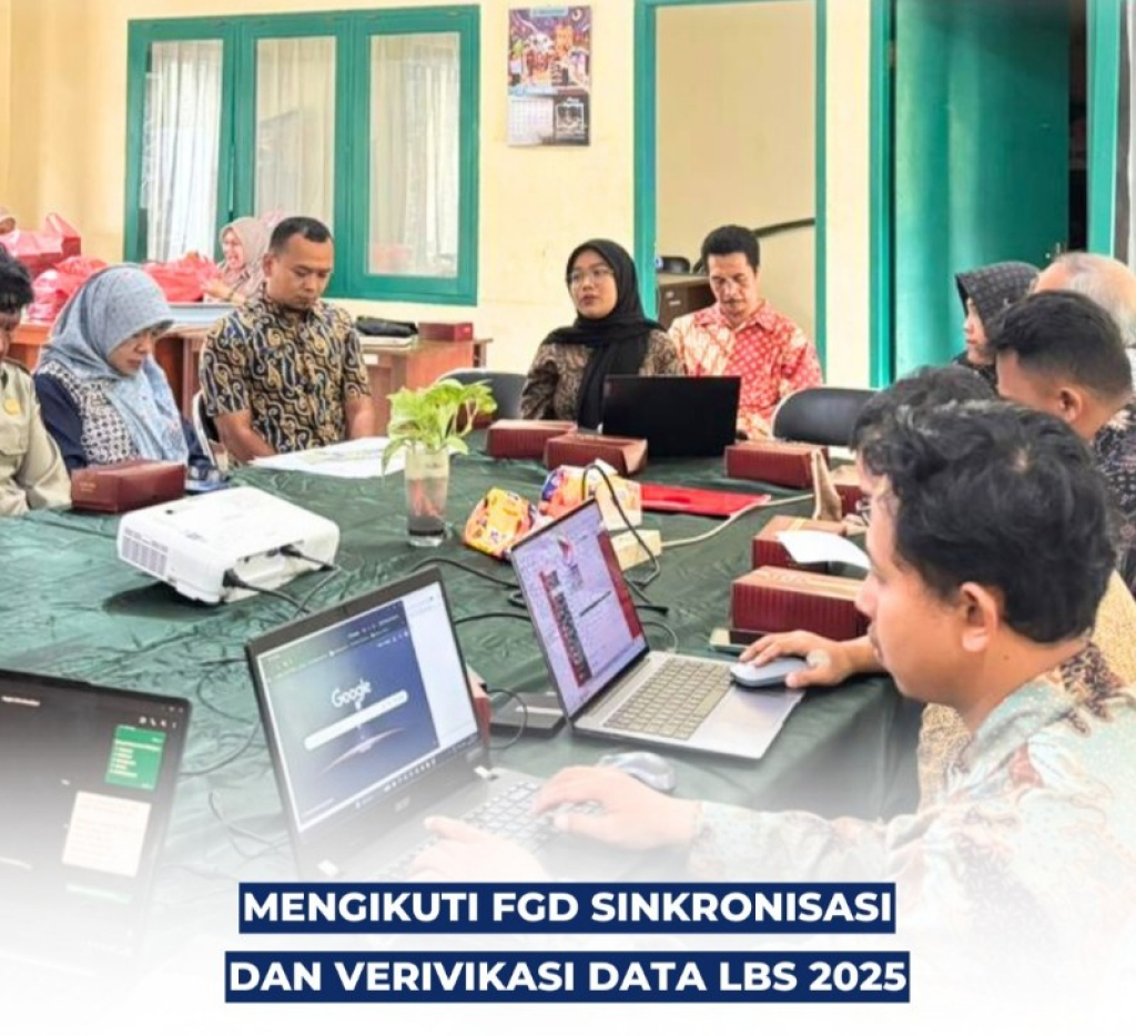 FGD Sinkronisasi dan Verifikasi Data LBS Tahun 2025 melalui DPUPRPKP. Kamis (22/1/2026) (ist)