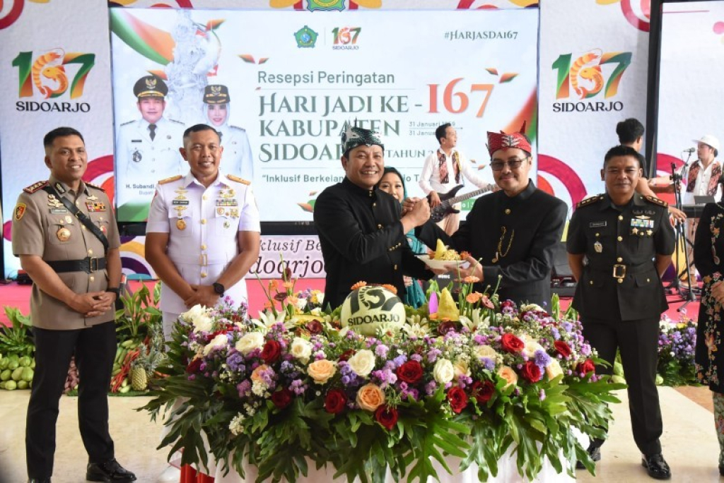 Peringati Hari Jadi ke 167 Tahun 2026 Kabupaten Sidoarjo, Momentum Beberkan Capaian Kinerja