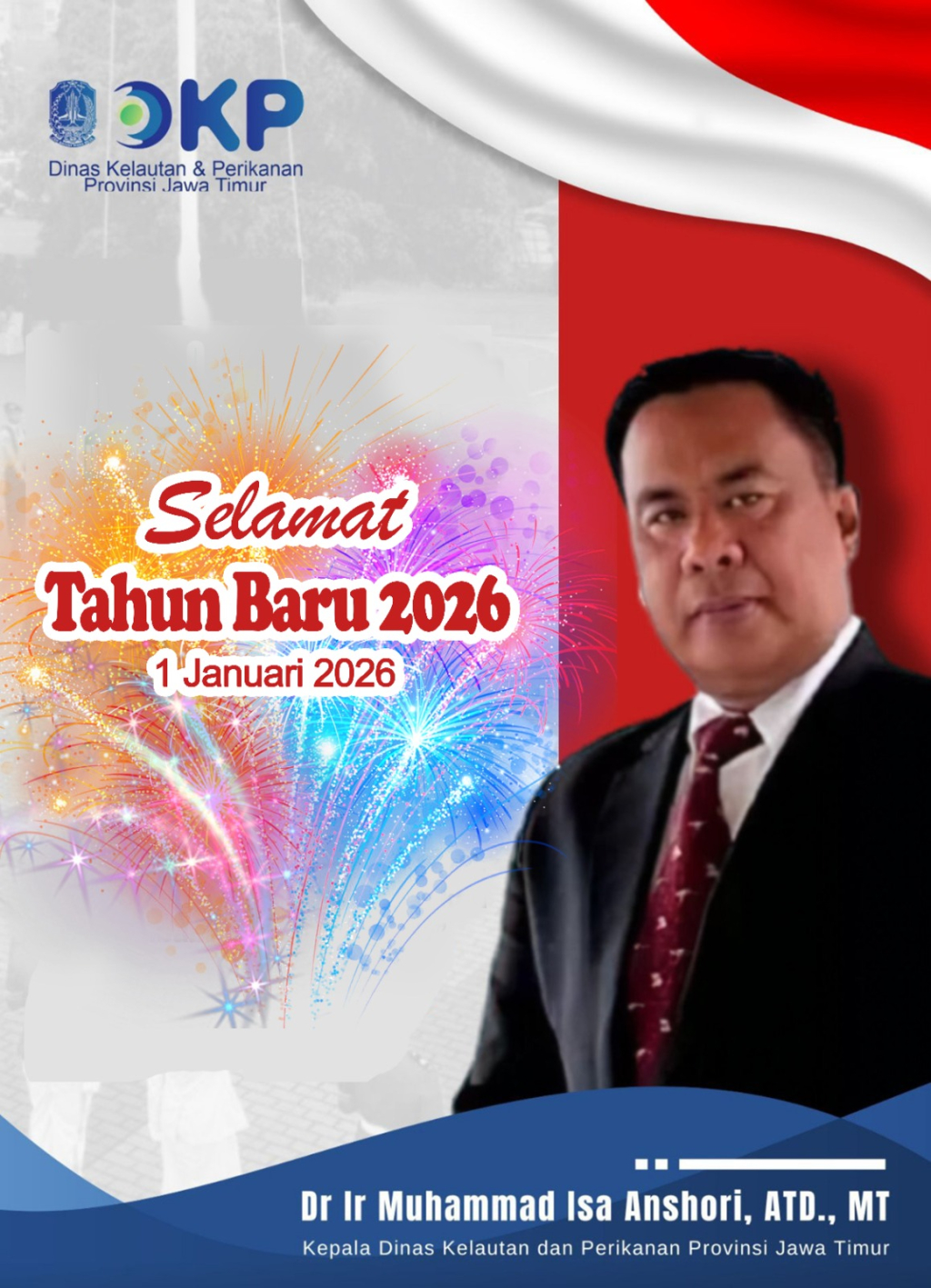 Tahun Baru 2026 DKP jatim