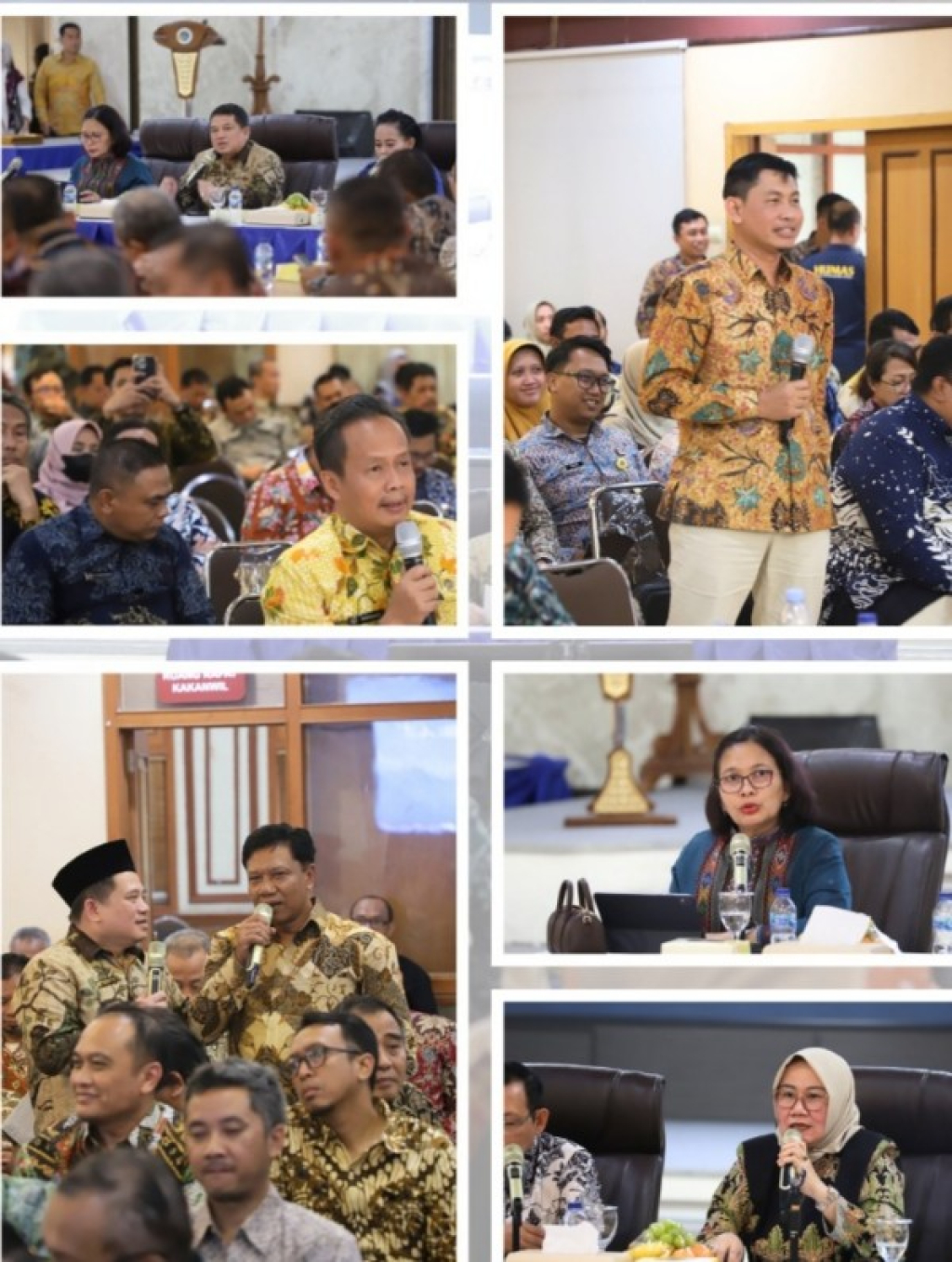 Rapat pematangan Strategi Anggaran 2026 BPN Jatim. Selasa (27/1/2026). (Ist)