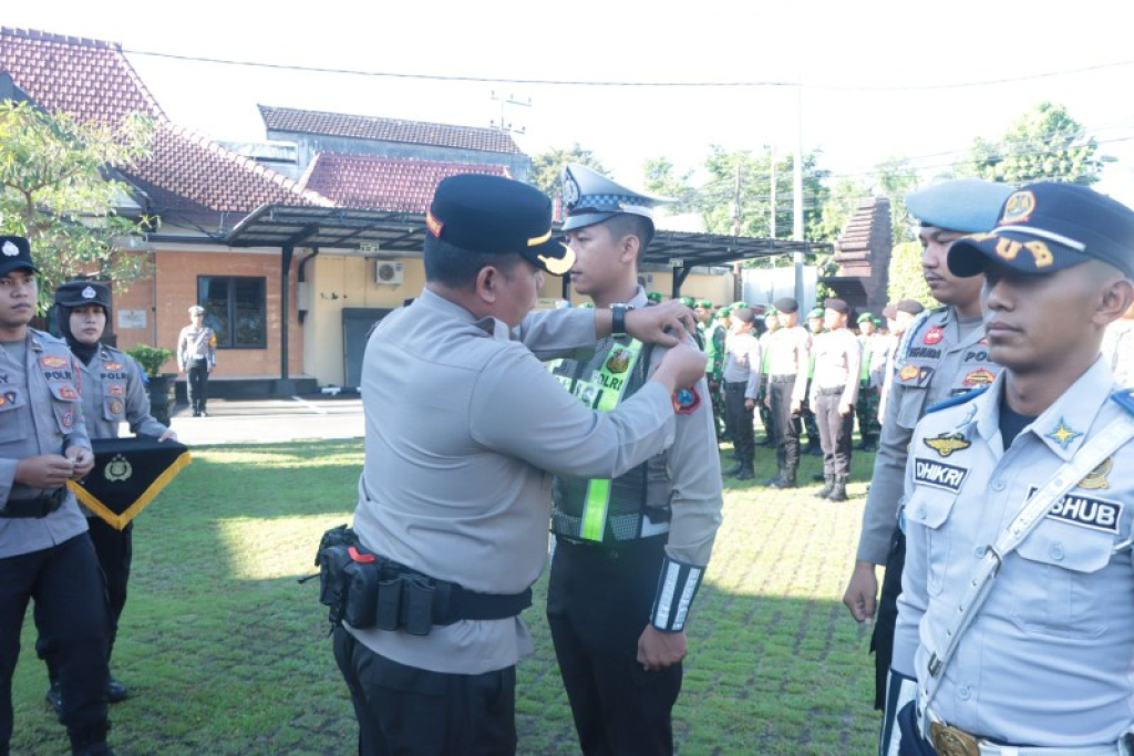 Polres Blitar Kota Gelar Operasi Keselamatan Semeru 2026, Fokus Pelanggar Lalin