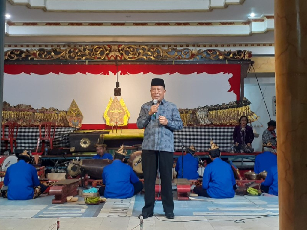 Sedekah Bumi Desa Keboan Anom Gelar Pagelaran Wayang Kulit dan Pengundiaan Doorprize