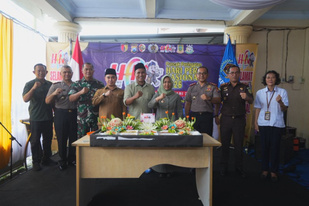 Wali Kota Mojokerto Hadiri Peringatan HPN 2026, Ning Ita Harap Insan Pers Dukung Ketahanan Bangsa