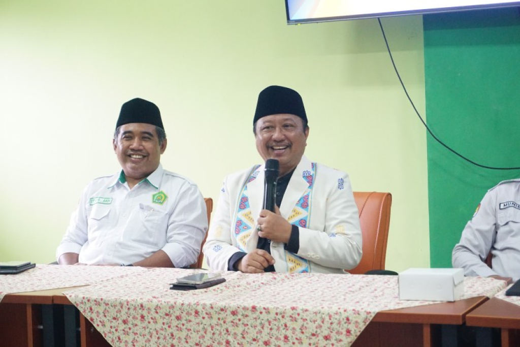 Kakankemenag Blitar Tegaskan Komitmen Kinerja dan Keteladanan Lewat Pakta Integritas