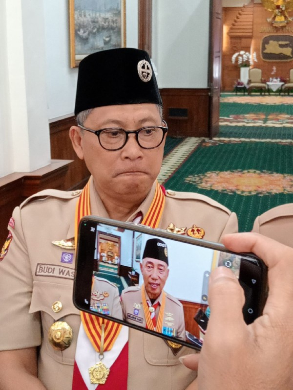 Pramuka Didorong Cetak Generasi Milenial Jadi Petani Modern