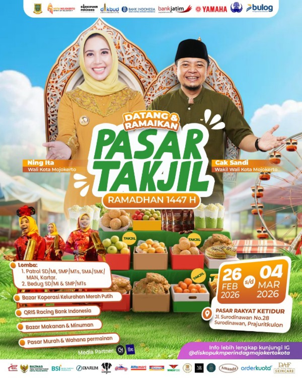 Pasar Ta'jil Ramadhan 1447 H. (ist)