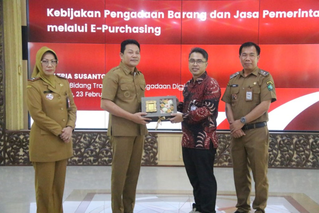 Pemkab Sidoarjo Optimalisasi E-Purchasing untuk Transparansi Pengadaan