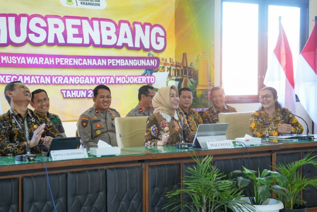 Musrenbang Kecamatan 2027, Pemkot Mojokerto Selaraskan Aspirasi Masyarakat Kranggan