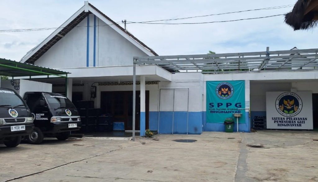 Satuan Pelayanan Pemenuhan Gizi (SPPG) Ringinanyar, Kecamatan Ponggok, Kabupaten Blitar. (ist)
