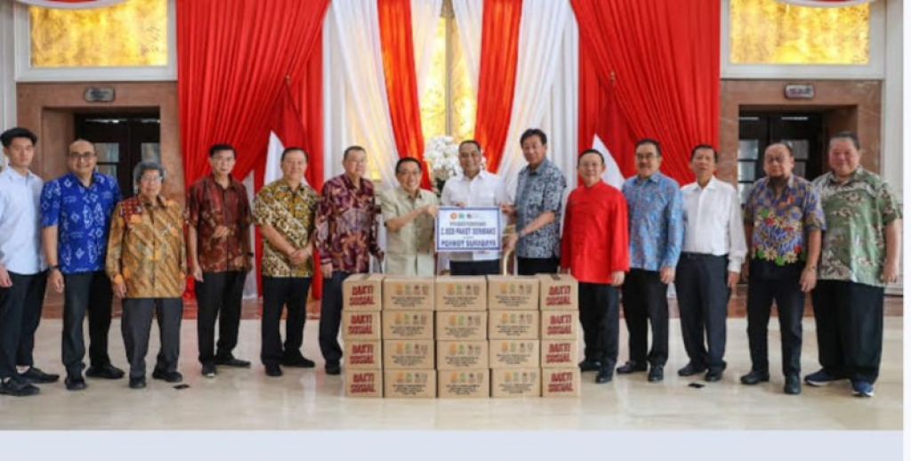 Ramadhan 1447 H, Pemkot Surabaya Terima 2.000 Paket Sembako