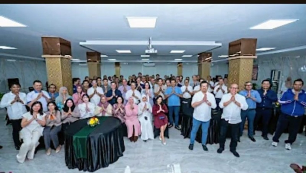 TPS menggelar koordinasi dan komunikasi rutin bersama Perusahaan Pelayaran, yang dilakukan setiap bulan. (foto: ist)