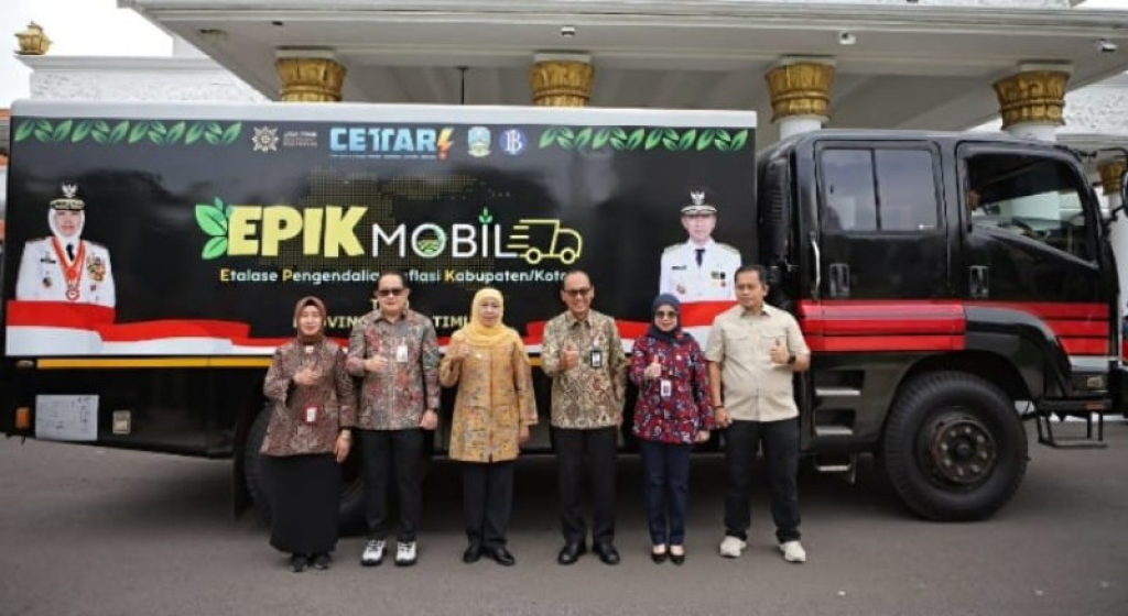 HLM TPID serta TP2DD, Kamis (26/2) di Gedung Negara Grahadi, Surabaya. (foto: ist)