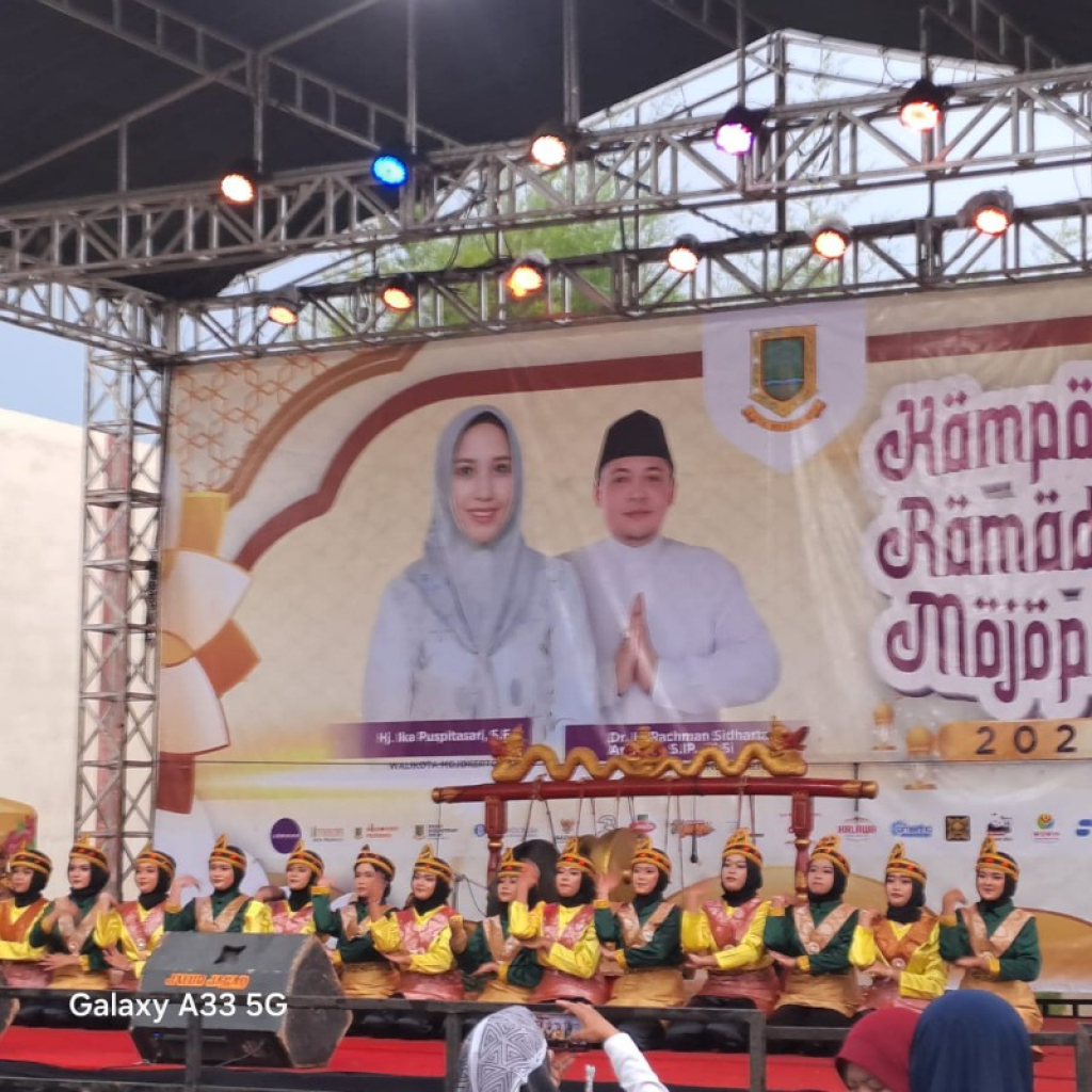 Kampung Ramadhan 2026, Gelaran Seni Hingga Festival Masakan di Kota Mojokerto