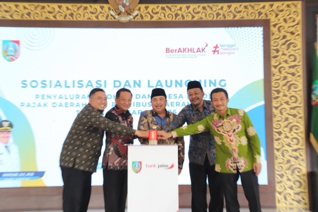 Bupati Warsubi Launching ADD dan PDRD 2026, Gelontor Dana Ratusan Miliar untuk Kemajuan Desa