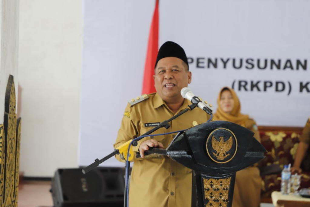 Buka Musrenbang di Kecamatan Gudo, Ini Pesan Wabup Gus Salmanudin