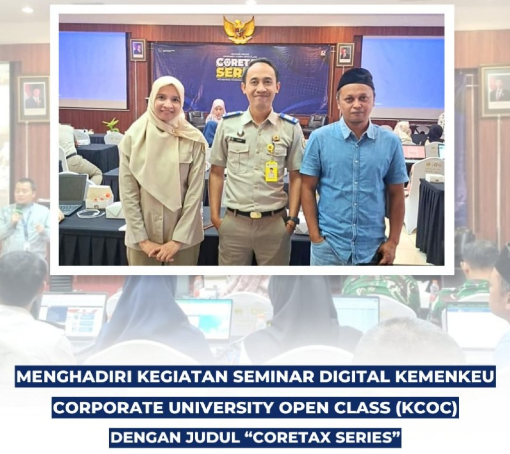 Seminar Digital Kementerian Keuangan Corporate University Open Class (KCOC), Senin (9/2/2026).  (foto: dok humas)